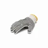 Arbeitshandschuhe Baumwolle 5 Paar PVC Noppen rutschfest Produktbild-Vorschau 2