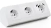 Bloc de prises McPower "Flair", en saillie, blanc, 3x Voir les images du produit 11