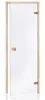 Dveře do sauny "A" 7x20 Clear 690x1990 mm Olše Náhled obrázku produktu 1
