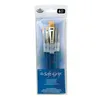 Royal & Langnickel Soft Grip Paint Brushes (5 Piece Brush Produktbild-Vorschau 1