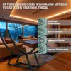 Feuerholzregal 94x21x55cm Kaminholz Holzlager Brennholz Produktbild-Vorschau 2