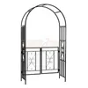 Pergola de jardin avec portail Dover Voir les images du produit 1