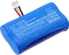 TECHTEK Batteria compatibile con [VeriFone] T650p Anteprima dell’immagine prodotto 1