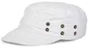 styleBREAKER Uni Military Cap im Destroyed Vintage Look | Produktbild-Vorschau 1