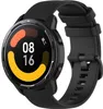 Strap-it Xiaomi Watch S1 Luxus-Silikonarmband (Schwarz) Produktbild-Vorschau 1