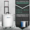 TRESKO 1400 tlg Werkzeugkoffer Silber Werkzeugkasten Produktbild-Vorschau 11