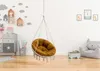Polštářek "Čapí domeček" - Ø 92 cm - pro závěsné křeslo a Náhled obrázku produktu 3