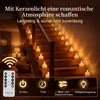 12 sztuk LED świec na baterie, wielokrotnego użytku, z Podgląd zdjęcia produktu 5