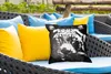 MuchoWow® Outdoor Kissen - Nahaufnahme Persischer Leopard Produktbild-Vorschau 4