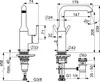 Hansa EH-M.WT-Batt.HANSAVANTIS Style Zugst.Ablgarn. Ausld. Produktbild-Vorschau 3