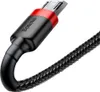 A close-up shot of a micro USB cable. Náhled obrázku produktu