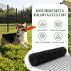 1m x 25m Schwarz Volierendraht Maschendrahtzaun Produktbild-Vorschau 7