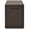 vidaXL Gartentruhe Braun 116x44x55 cm Produktbild-Vorschau 10