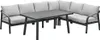 Garden Impressions Monti Lounge- Diningset - 5-teilig - Produktbild-Vorschau 1