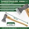 Sekera Strend Pro A613B Pískovačka 1600 g, dřevěná násada Náhled obrázku produktu 3
