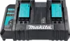 Makita DC 18 SH podwójna ładowarka 14,4 V - 18 V LXT 2,6 A Podgląd zdjęcia produktu 2
