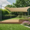 sunprotect 83203 Stahlmast-Set für Sonnensegel, 2-teilig, Produktbild-Vorschau 2