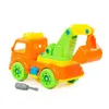 Polesie 73044 Blocks-Transport "Baggerwagen" im Gittermix Produktbild-Vorschau 4