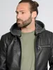 Maze Lederjacke 42021311 Herren black L Produktbild-Vorschau 4