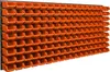 Nástenný panel na náradie 174 x 78 cm s 153 ks. Krabic Náhľad obrázku produktu 1