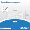 SQOON Staubsauger Filter Kompatibel mit Miele Staubsauger Produktbild-Vorschau 6