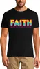 Herren Grafik T-Shirt Der Glaube macht alles möglich – Produktbild-Vorschau 1