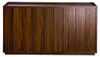 CALICOSY -  Sideboard mit 3 Türen in Nussbaumoptik B140 cm Produktbild-Vorschau 1