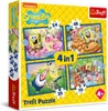 Trefl TREFL SPONGEBOB Puzzle 4 in 1 set Voir les images du produit 7