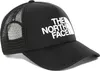 THE NORTH FACE TNF LOGO TRUCKER TNF Black-TNF White Produktbild-Vorschau 5