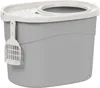 Iris 531227 Katzentoilette Top Entry Cat Litter Box grau Produktbild-Vorschau 1