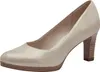 Tamaris Damen Pumps aus Leder weiche Sohle und Absatz in Produktbild-Vorschau 9