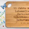 Mr. & Mrs. Panda schneidbrett Spruch 99. Geburtstag Produktbild-Vorschau 3