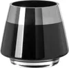 JONA - 2er Set Teelichthalter aus Glas in Schwarz/Silber - Produktbild-Vorschau 3