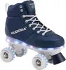 HUDORA Roller Skates Advanced, navy LED, Gr. 29-38 Produktbild-Vorschau 1