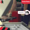 KOTARBAU® Zásobník na príbory do zásuvky Organizér na Náhľad obrázku produktu 4