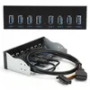 Rozbočovač USB 3.0 19PIN 8 portů Rozšiřující adaptér Náhled obrázku produktu 4