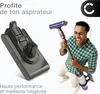 CELLONIC 1x Batterie pour Aspirateur Compatible avec Dyson Voir les images du produit 5