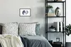 MuchoWow® MuchoWow® Gerahmtes Poster Pferde - Aquarell - Produktbild-Vorschau 6