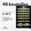 Klarstein Bevora Réfrigérateur à vin 48 bouteilles – Cave à Voir les images du produit 3