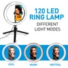 Grundig Lampe annulaire à selfie sur pied env. 25cm 120LED Voir les images du produit 14