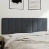 vidaXL Coussin de tête de lit "Hanko" gris foncé 160 cm Voir les images du produit 2