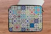 MuchoWow® Laptop Hülle 17 Zoll Laptoptasche Blumen - Muster Produktbild-Vorschau 6
