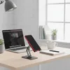 Forcell F-GRIP Fold Stand 2 360 supporto da tavolo grigio Anteprima dell’immagine prodotto 8