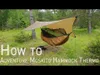Adventure Moskito Hammock Thermo AZ-1030430 (grün/braun) Produktbild-Vorschau 21