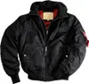 ALPHA INDUSTRIES MA-1 D-TEC Schwarz Produktbild-Vorschau 9