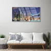 Acrylglasbilder 100x50 Wandbild Druck Brücke Stadt Produktbild-Vorschau 3