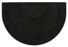 Gummimatte Contures Eco halbrund anthrazit 60x90 cm Produktbild-Vorschau 15