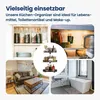 Heikoeco®360°gewürz organizer drehbar, drehteller Produktbild-Vorschau 6