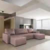 Masseno Ecksofa TOLARI mit Schlaffunktion U-Form, Sofa mit Produktbild-Vorschau 1
