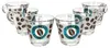 6er Set Cremona Glas-Espressotasse m. Henkel 60ml blau Produktbild-Vorschau 1